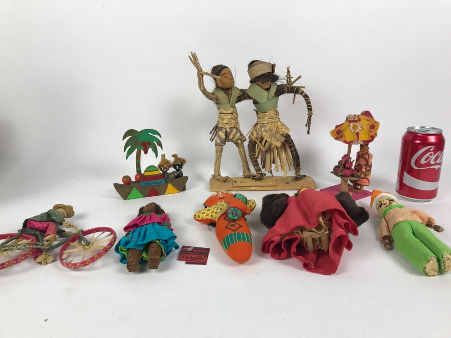 Collection Of Vintage International Dolls - See All Photos