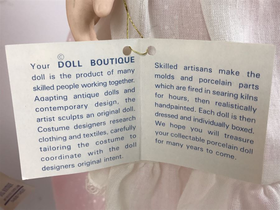 Pair Of Doll Boutique Porcelain Dolls [Photo 5]