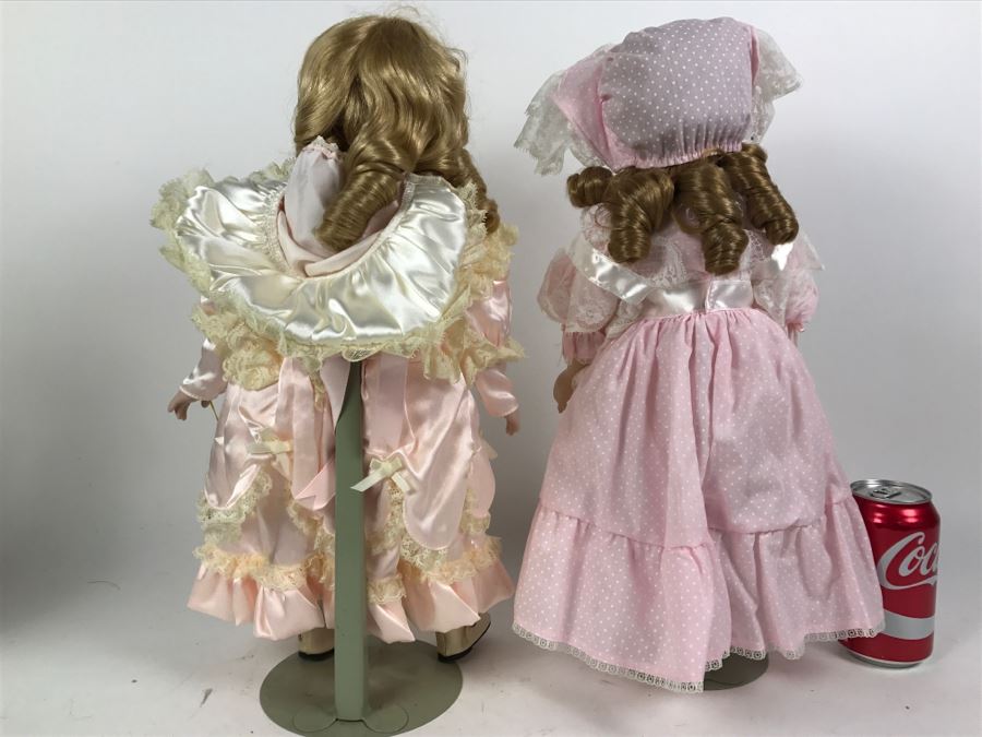 Pair Of Doll Boutique Porcelain Dolls [Photo 11]