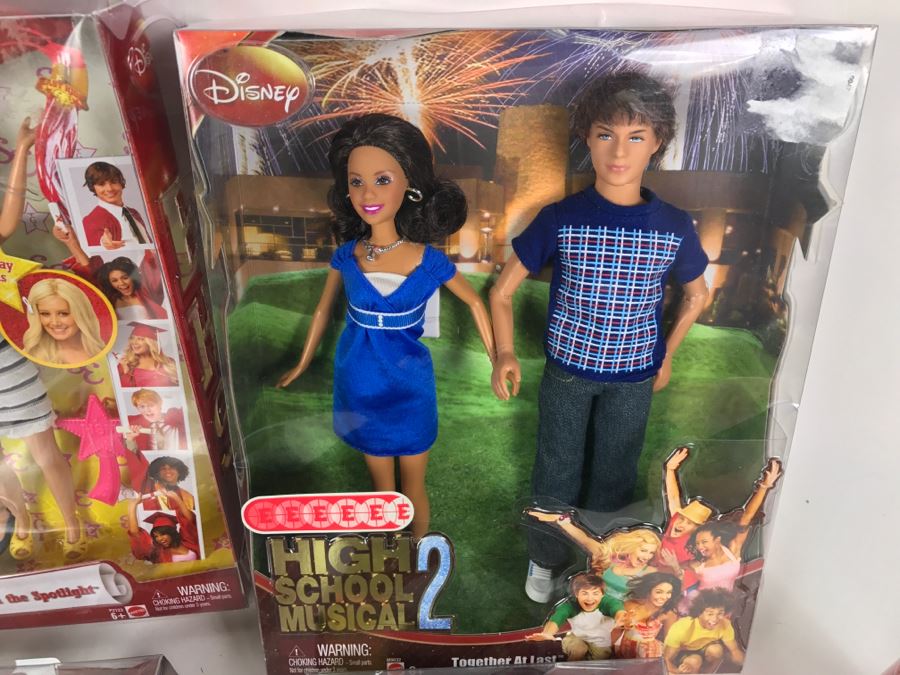 Set Of 4 Disney's High School Musical Dolls In Original Boxes [Photo 8]