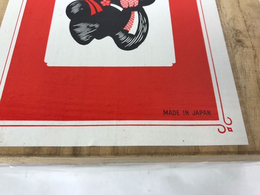 Vintage Japanese Katsuraningyo With Six Wigs [Photo 4]