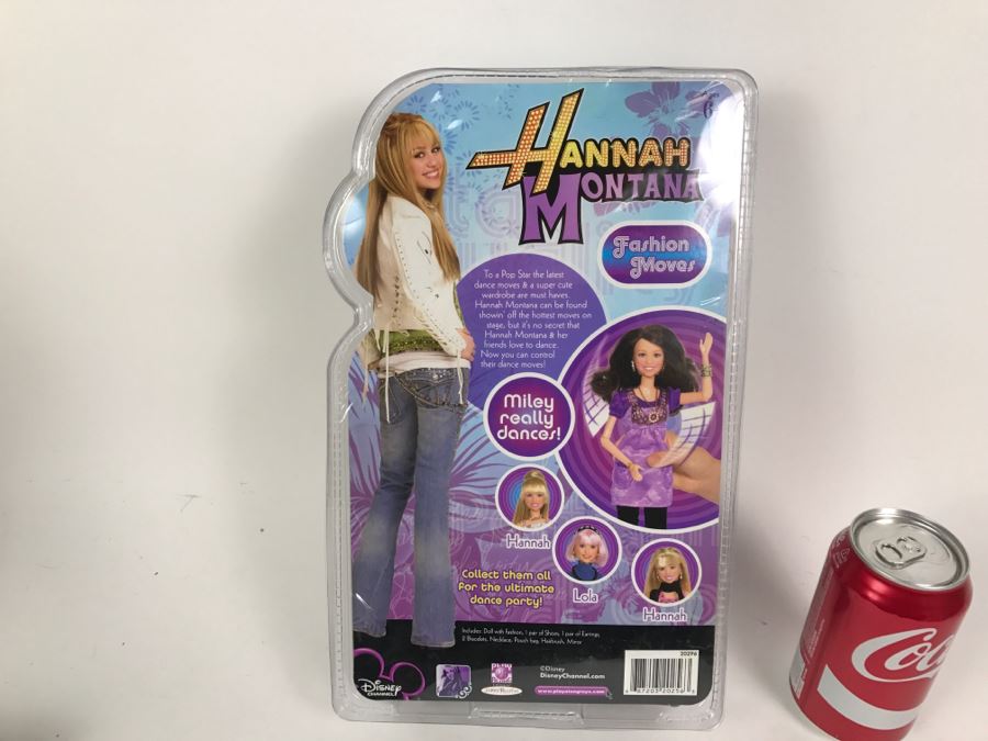 Hannah Montana Disney Fashion Moves Action Figure Doll New In Packaging 2008 [Photo 5]