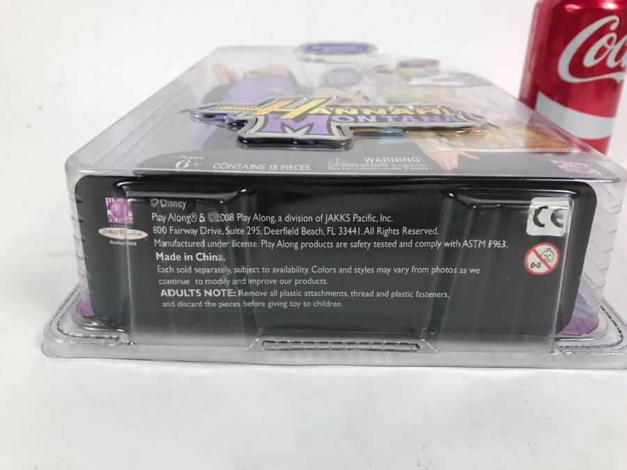 Hannah Montana Disney Fashion Moves Action Figure Doll New In Packaging 2008 [Photo 7]