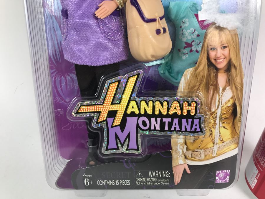 Hannah Montana Disney Fashion Moves Action Figure Doll New In Packaging 2008 [Photo 4]