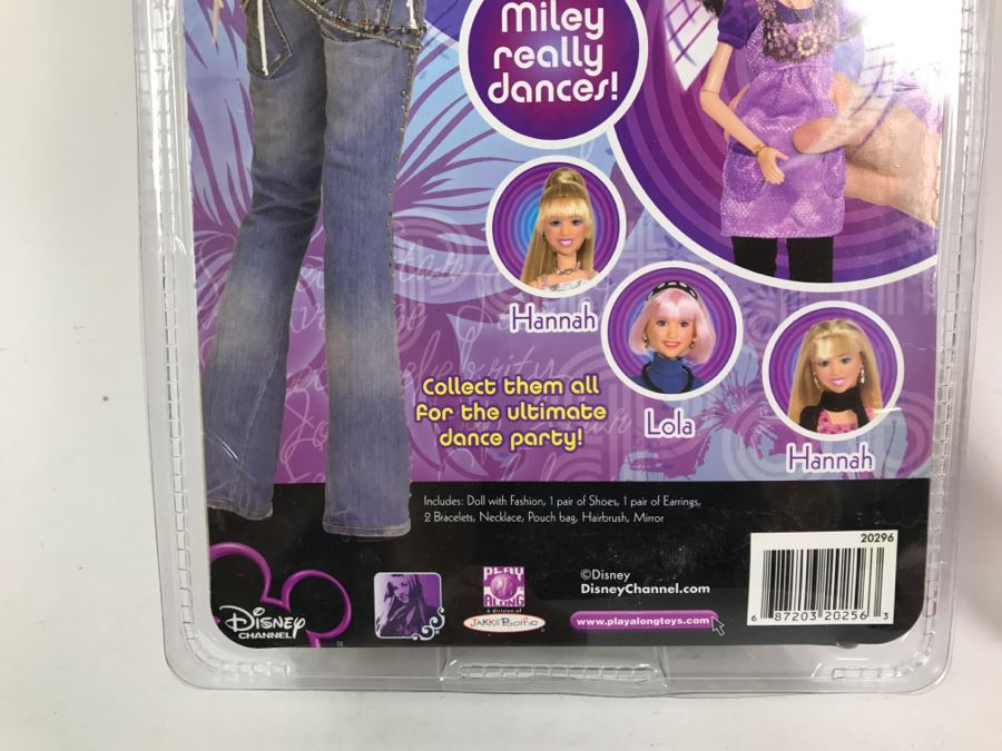 Hannah Montana Disney Fashion Moves Action Figure Doll New In Packaging 2008 [Photo 6]