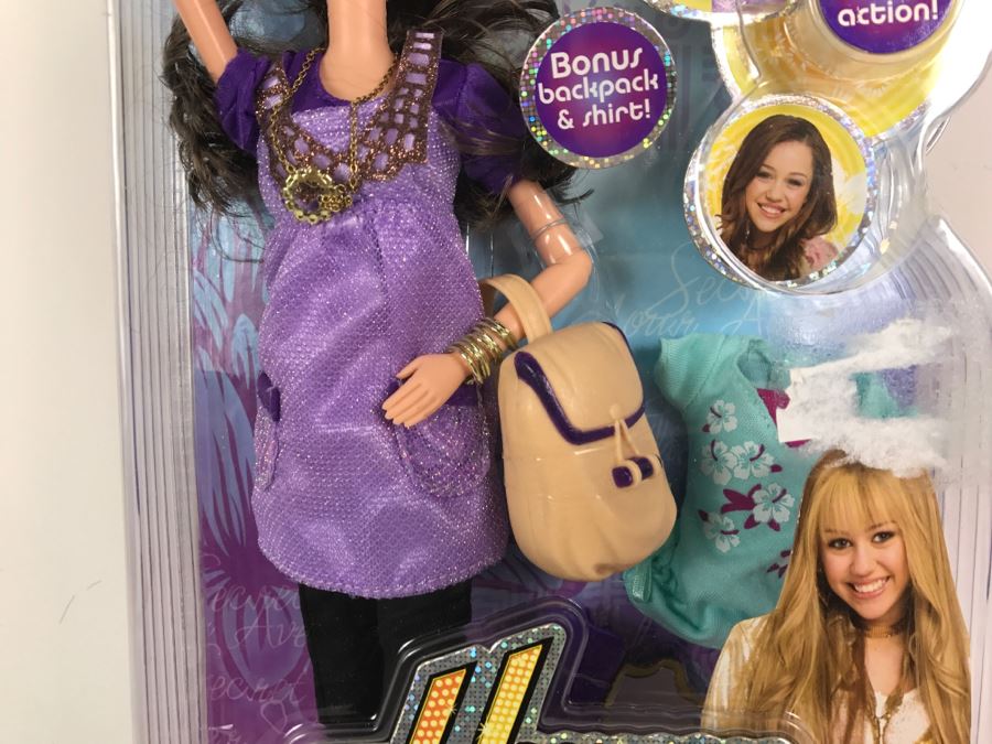 Hannah Montana Disney Fashion Moves Action Figure Doll New In Packaging 2008 [Photo 3]