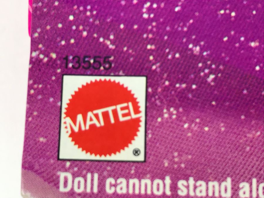 Purple Passion Special Edition Barbie Doll Mattel 13555 1996 New In Box [Photo 6]