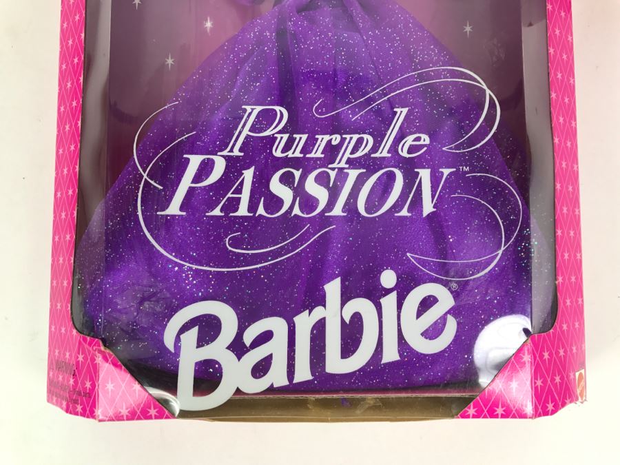 Purple Passion Special Edition Barbie Doll Mattel 13555 1996 New In Box [Photo 4]