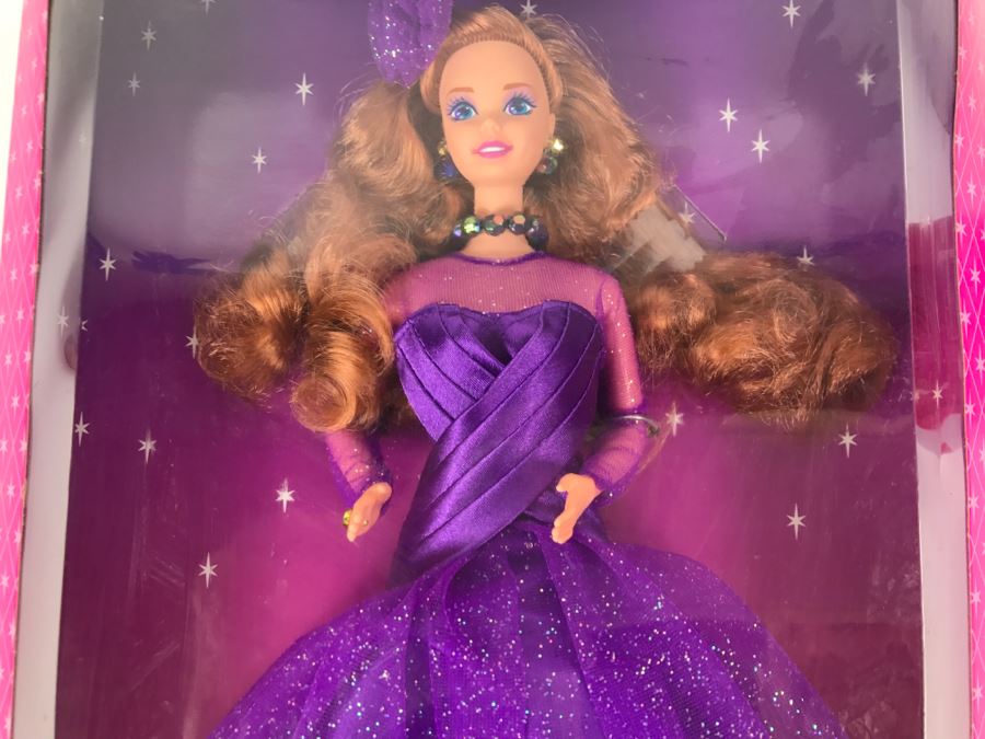 Purple Passion Special Edition Barbie Doll Mattel 13555 1996 New In Box [Photo 3]