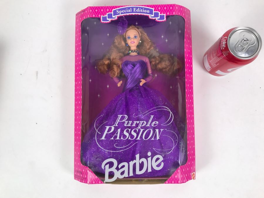Purple passion clearance barbie special edition