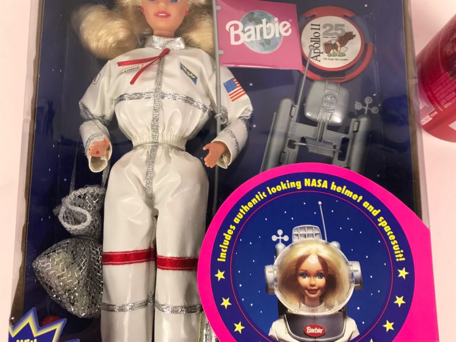 barbie chelsea astronaut