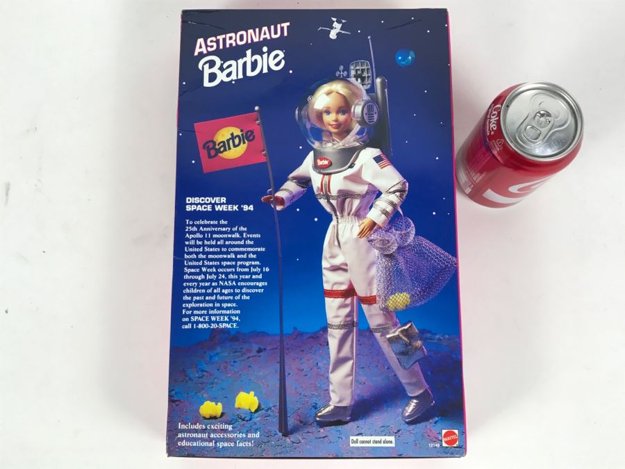 Astronaut Barbie Special Edition Mattel 12149 1994 New In Box [Photo 5]