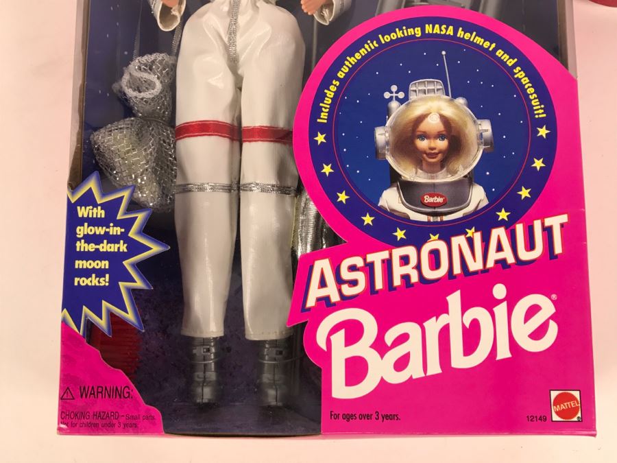 mattel astronaut barbie