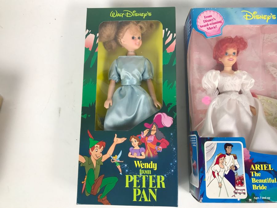 Vintage Walt Disney Wendy From Peter Pan Doll New In Box And Disney's ...