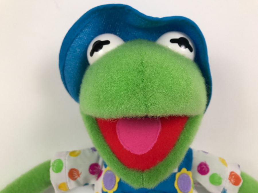 Jim Henson's Muppets Kermit The Frog Plush Doll [Photo 2]
