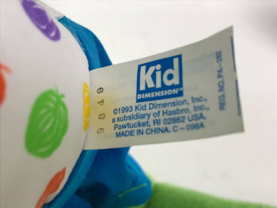 Jim Henson's Muppets Kermit The Frog Plush Doll [Photo 6]