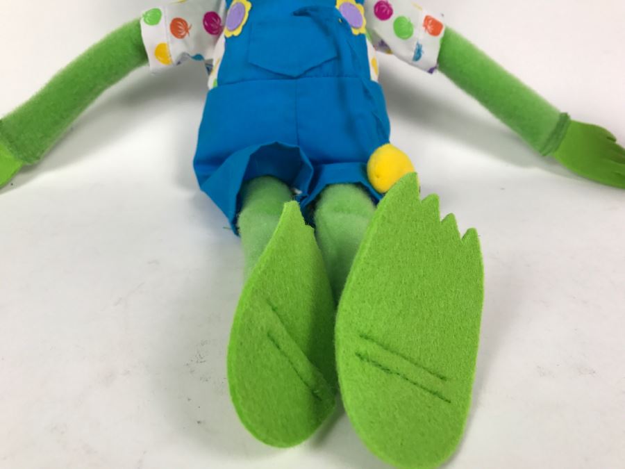 Jim Henson's Muppets Kermit The Frog Plush Doll [Photo 4]