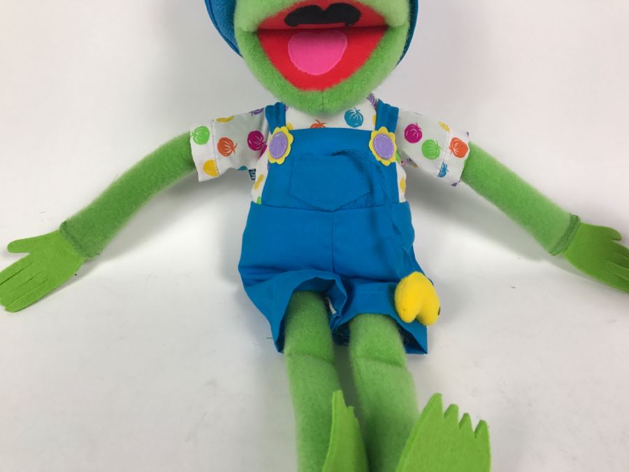 Jim Henson's Muppets Kermit The Frog Plush Doll [Photo 3]