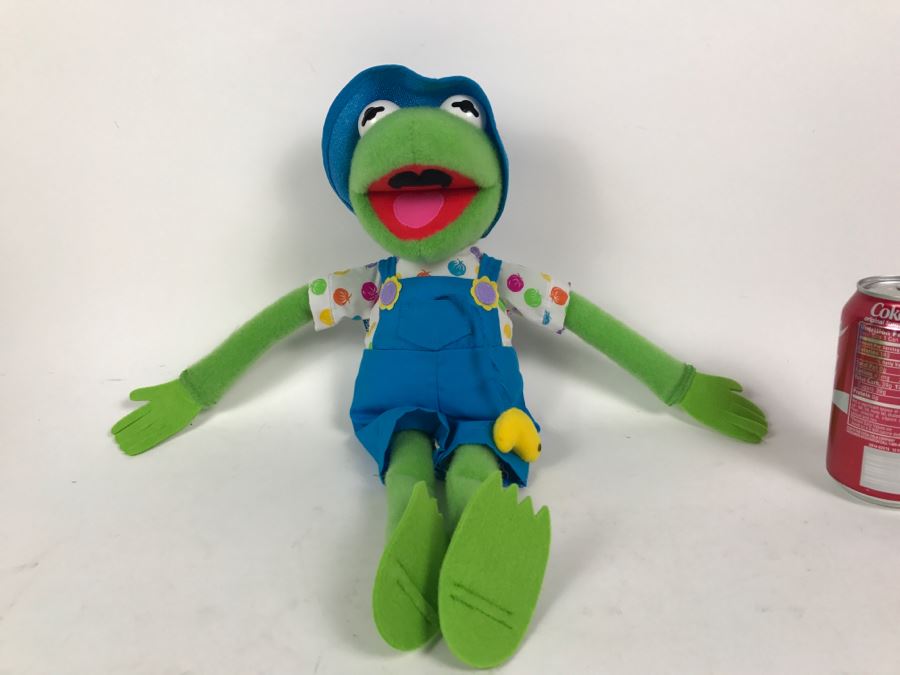 Jim Henson's Muppets Kermit The Frog Plush Doll