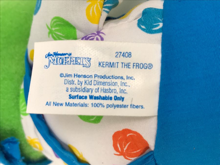 Jim Henson's Muppets Kermit The Frog Plush Doll [Photo 5]