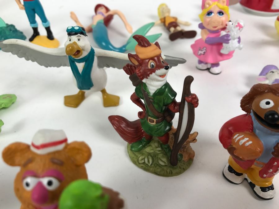 the disney collection figurines