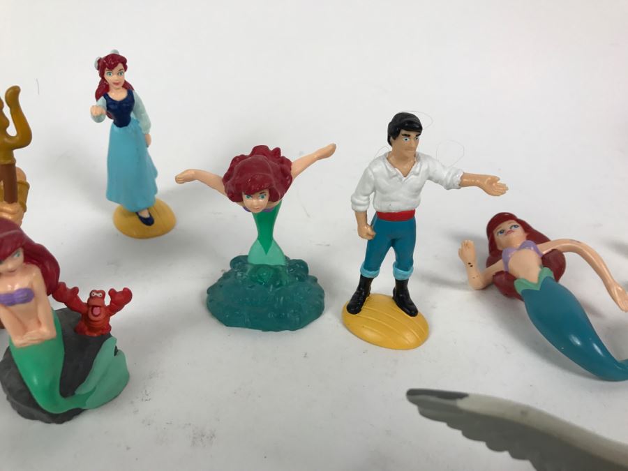 the disney collection figurines