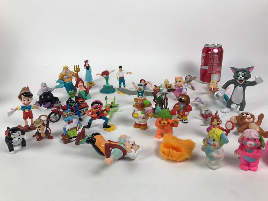 Large Collection Of Various Figurines Including Walt Disney [Photo 1]
