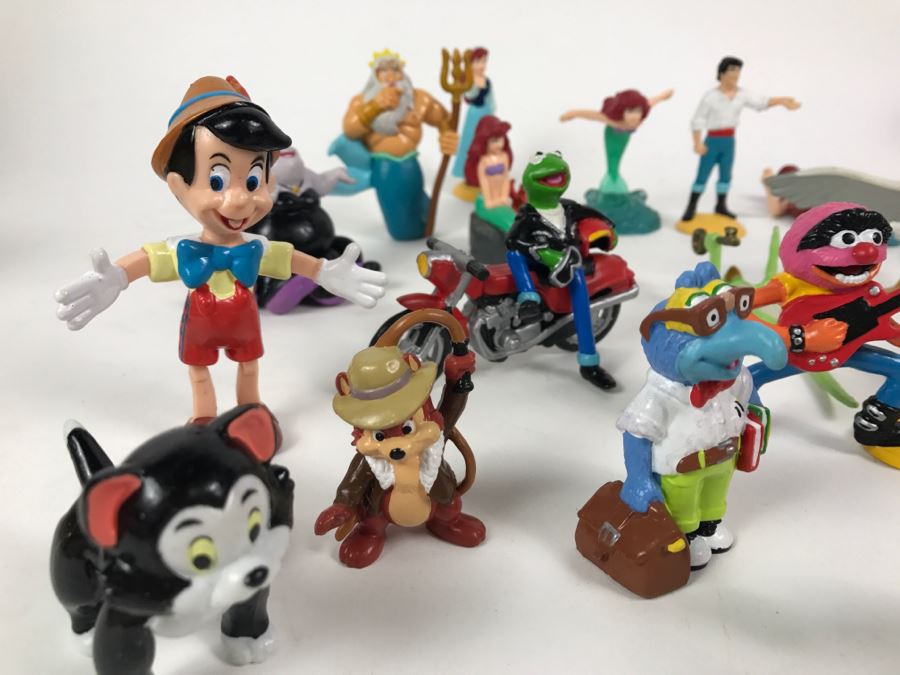 disney park figurines