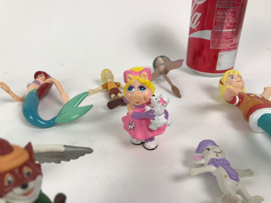 Large Collection Of Various Figurines Including Walt Disney [Photo 13]