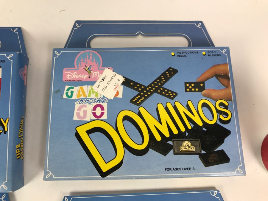 Complete Set Of (4) Disney Magic Games On The Go Travel Games [Photo 5]