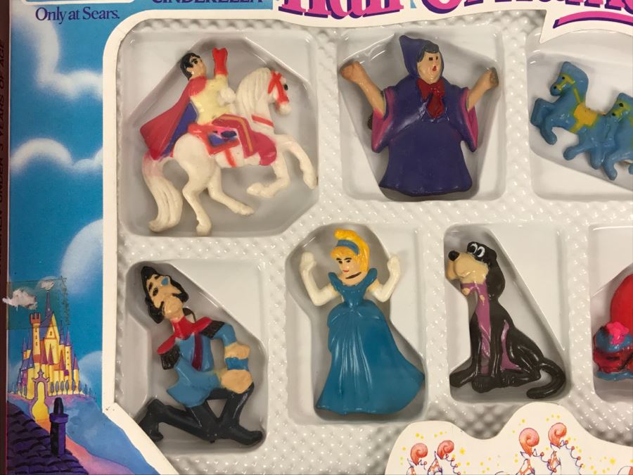 Vintage Minnie 'N Me Toy China Tea Set And Disney Cinderella Hair Ornaments From Sears [Photo 4]