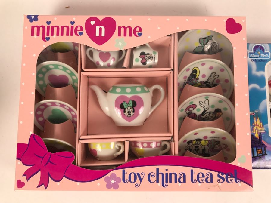 doll and me tea cart disney