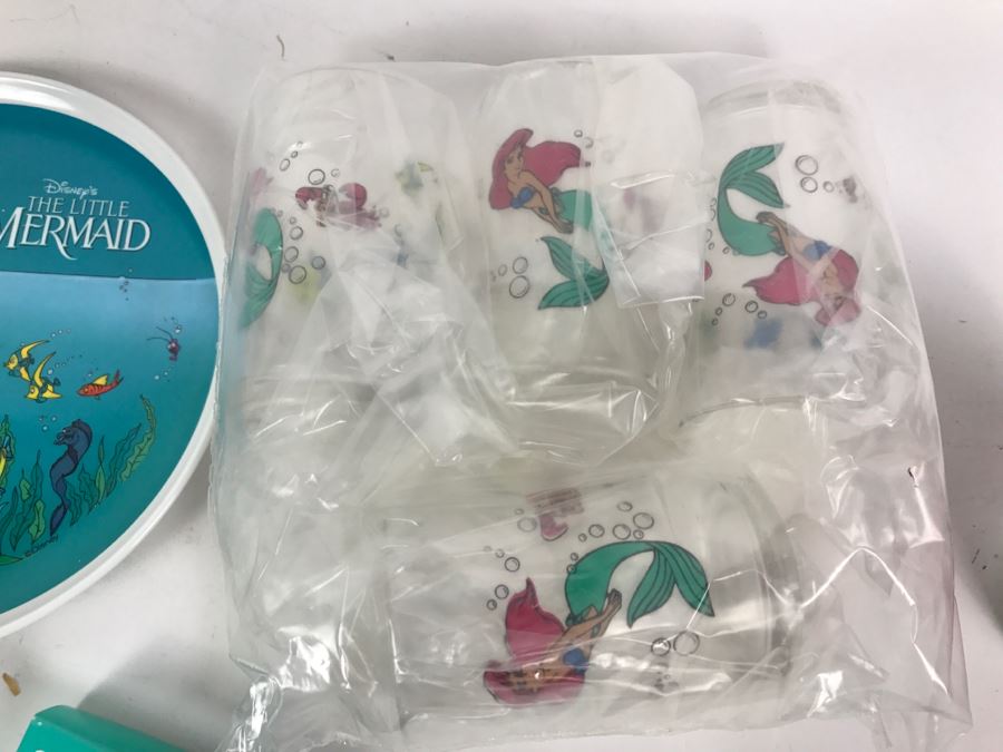 Kid's Disney's The Little Mermaid Dishware And Flatware [Photo 6]