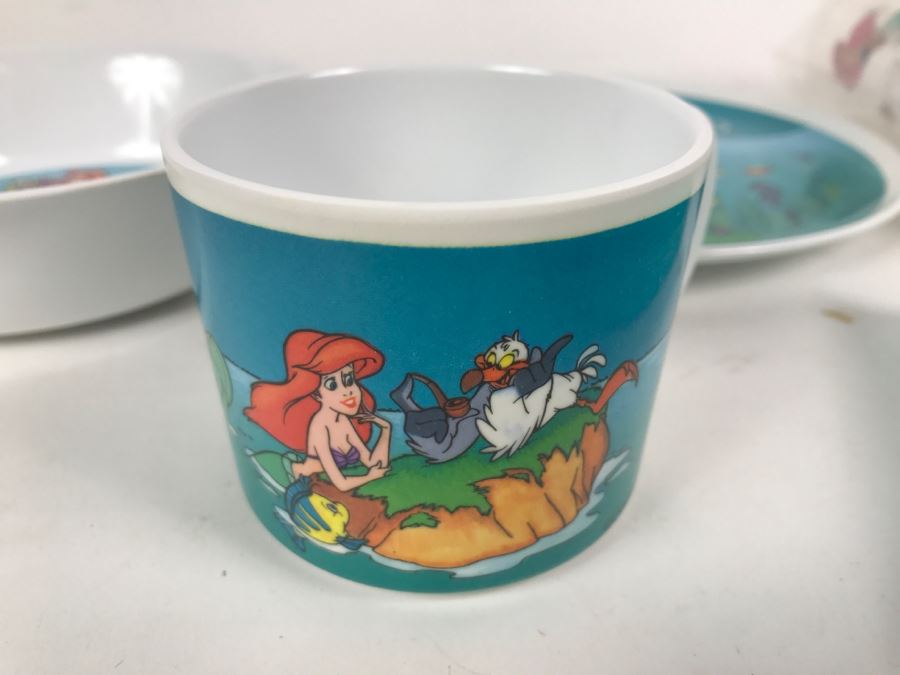 Kid's Disney's The Little Mermaid Dishware And Flatware [Photo 4]