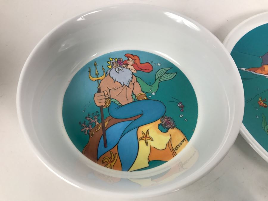 Kid's Disney's The Little Mermaid Dishware And Flatware [Photo 5]