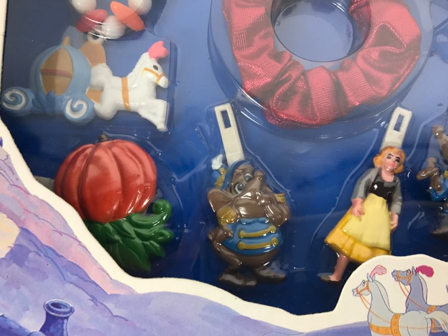 Vintage Sears Jewelry Sets New In Box Snow White And The Seven Dwarfs, Cinderella, Mickey And Friends [Photo 14]