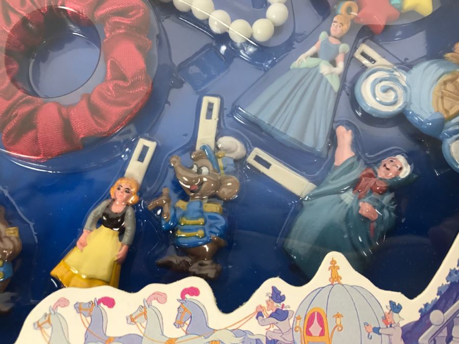 Vintage Sears Jewelry Sets New In Box Snow White And The Seven Dwarfs, Cinderella, Mickey And Friends [Photo 15]