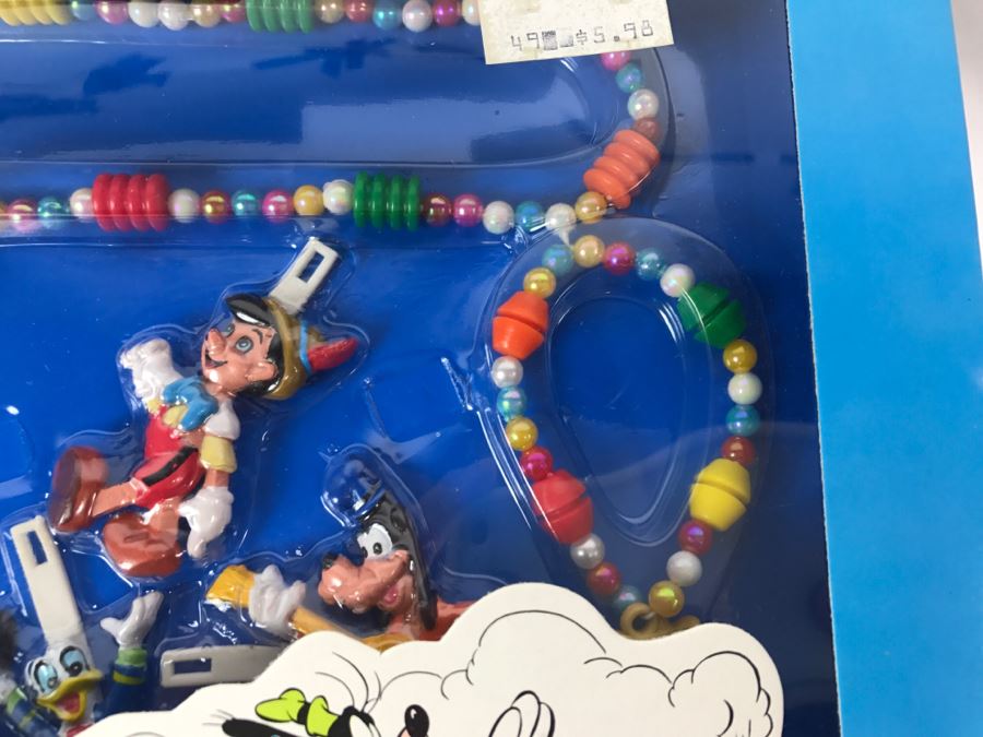 Vintage Sears Jewelry Sets New In Box Snow White And The Seven Dwarfs, Cinderella, Mickey And Friends [Photo 6]