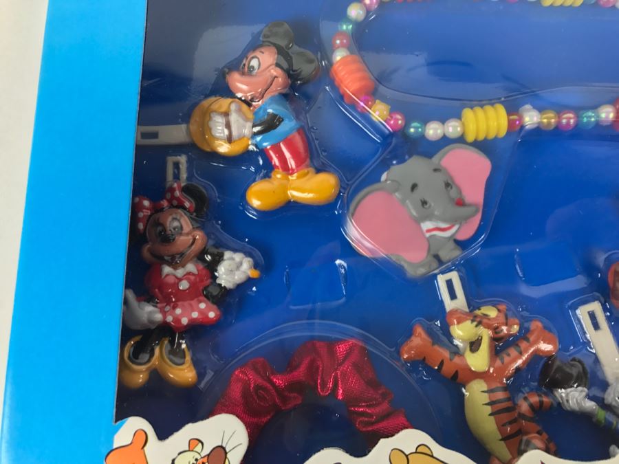 Vintage Sears Jewelry Sets New In Box Snow White And The Seven Dwarfs, Cinderella, Mickey And Friends [Photo 4]