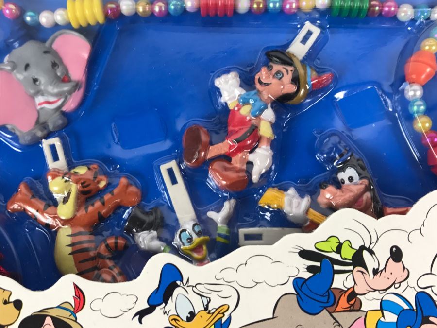 Vintage Sears Jewelry Sets New In Box Snow White And The Seven Dwarfs, Cinderella, Mickey And Friends [Photo 7]