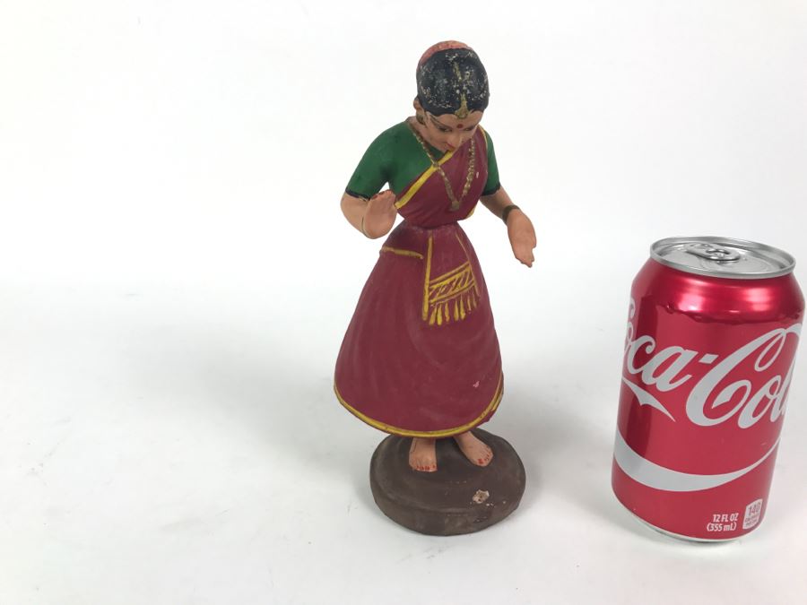 Vintage India Bobble Dancer Doll [Photo 2]