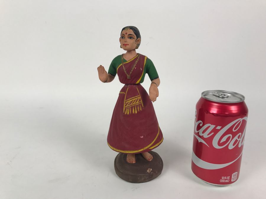 Vintage India Bobble Dancer Doll [Photo 1]