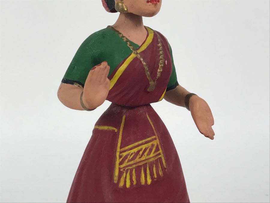 Vintage India Bobble Dancer Doll [Photo 5]