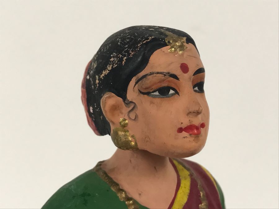 Vintage India Bobble Dancer Doll [Photo 4]