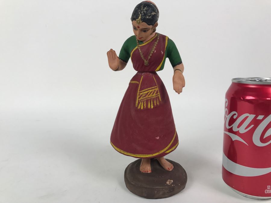 Vintage India Bobble Dancer Doll [Photo 3]