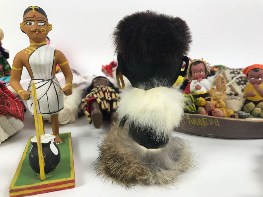 Collection Of Vintage International Dolls - See All Photos [Photo 9]
