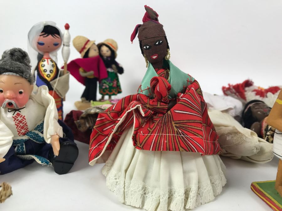 Collection Of Vintage International Dolls - See All Photos [Photo 11]