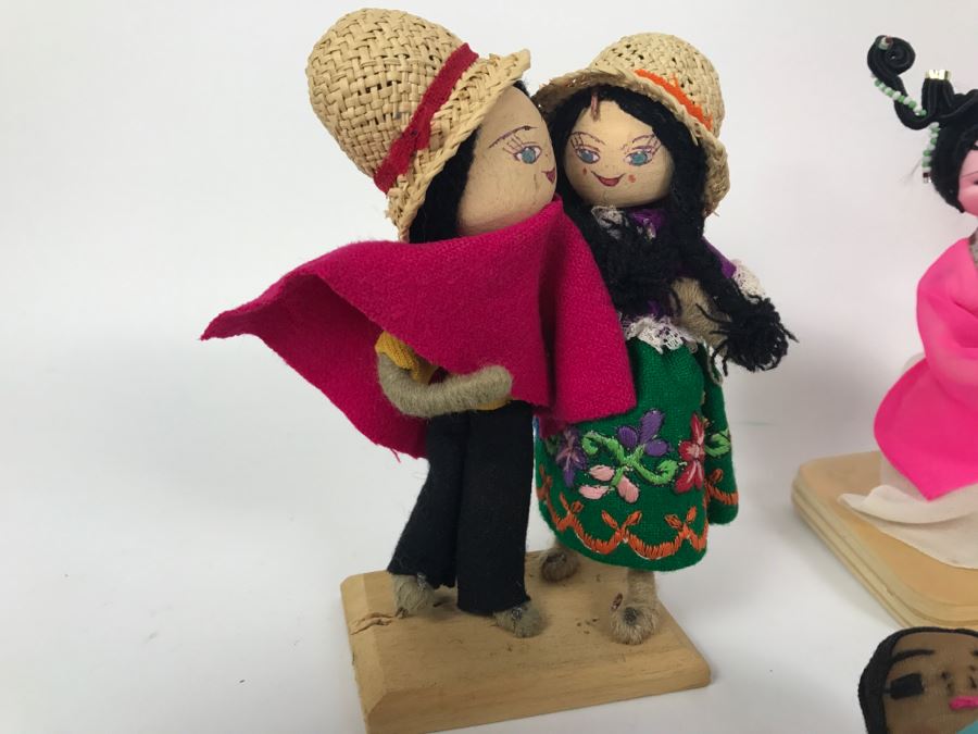 Collection Of Vintage International Dolls - See All Photos [Photo 19]