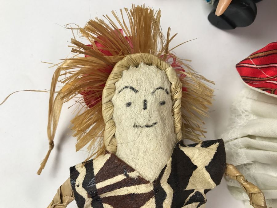 Collection Of Vintage International Dolls - See All Photos [Photo 4]