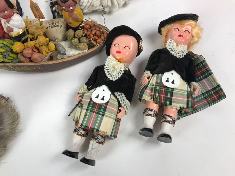 Collection Of Vintage International Dolls - See All Photos [Photo 15]